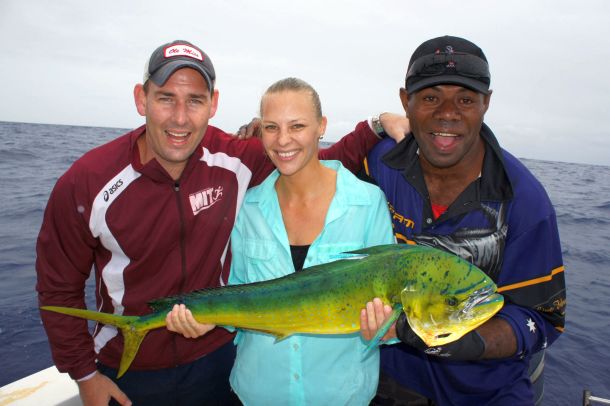 Report: Honeymoon fishing Fiji style
